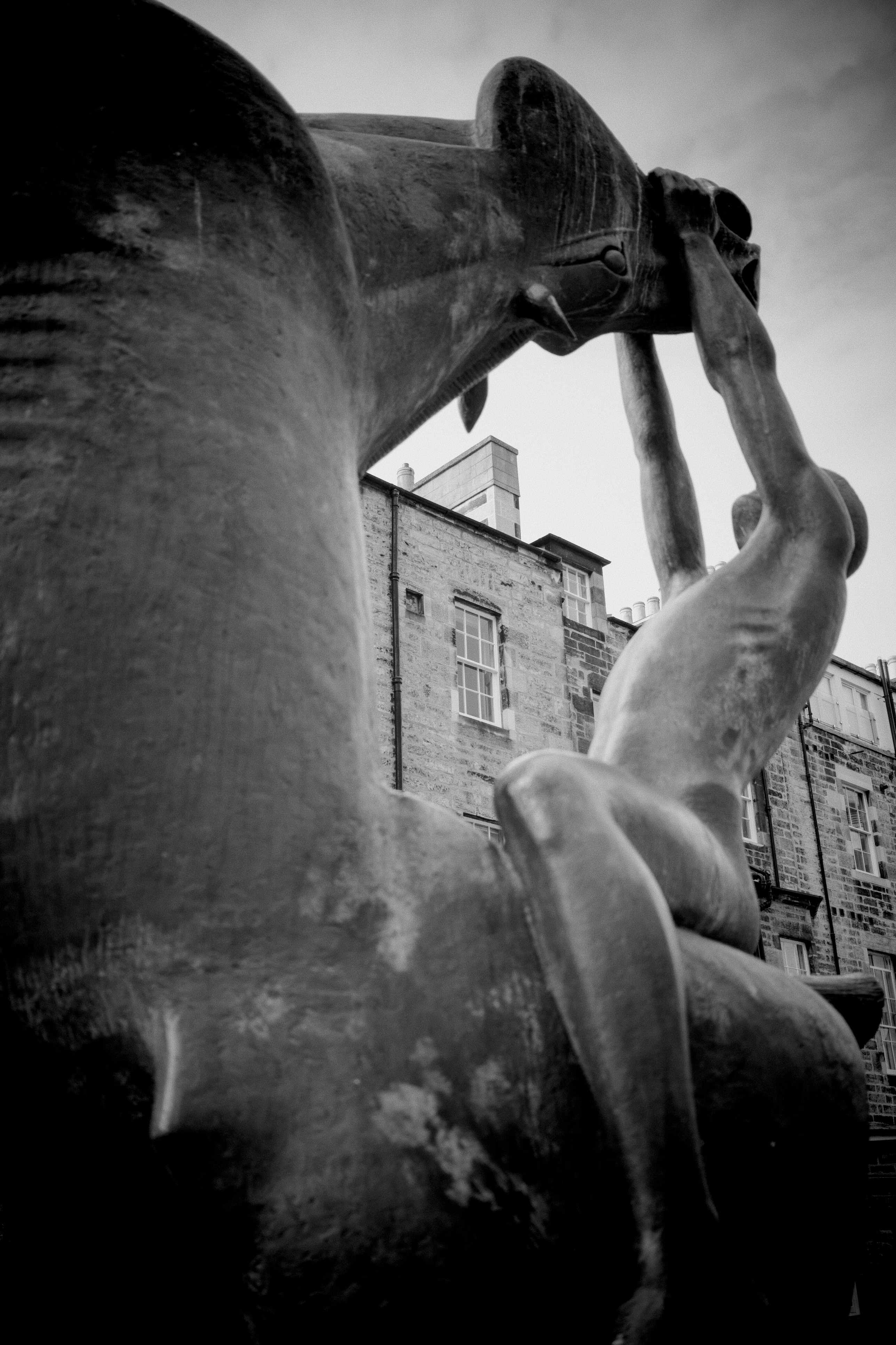Architectural perspective at Rutland Square